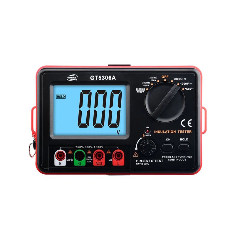 Мегаомметр BENETECH GT5306A