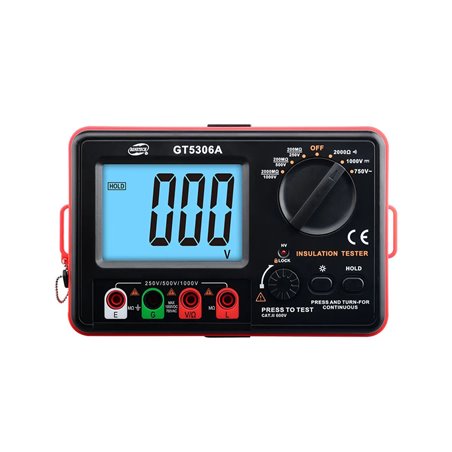 Мегаомметр BENETECH GT5306A