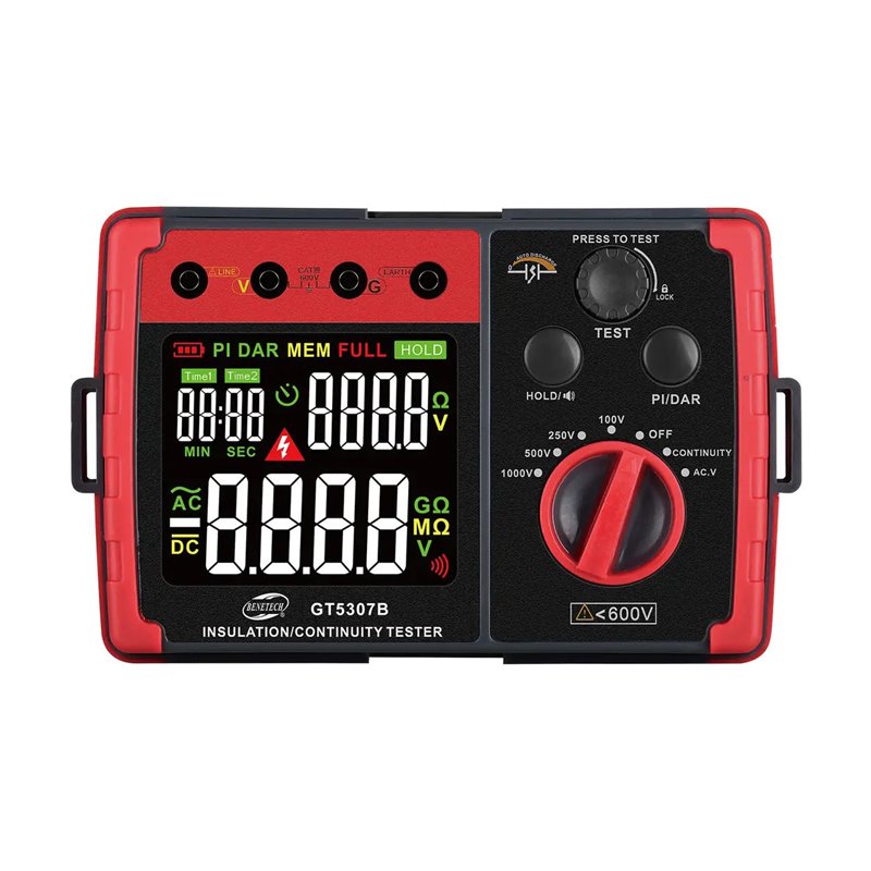 Мегаомметр BENETECH GT5307B