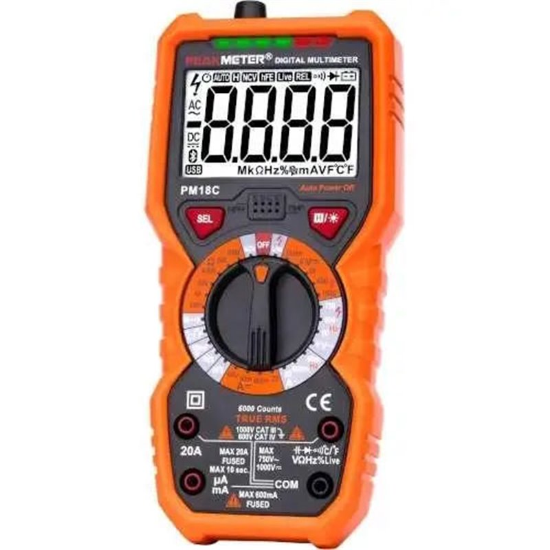 Мультіметр BENETECH PM18C