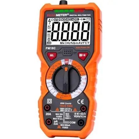 Мультіметр BENETECH PM18C