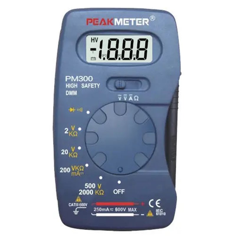 Мультіметр BENETECH PM300