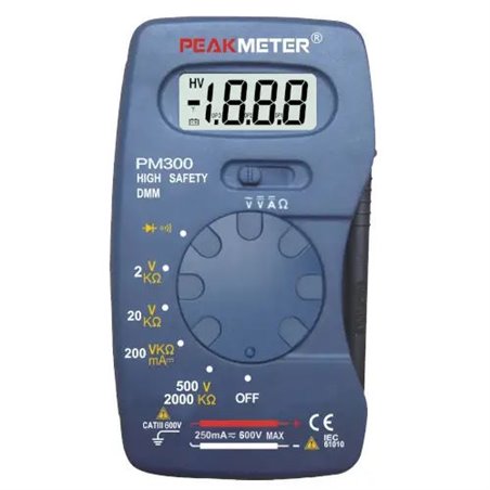 Мультіметр BENETECH PM300