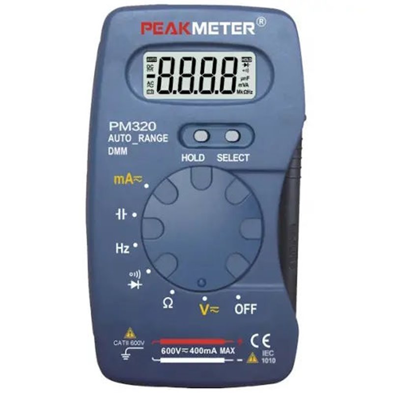 Мультіметр BENETECH PM320