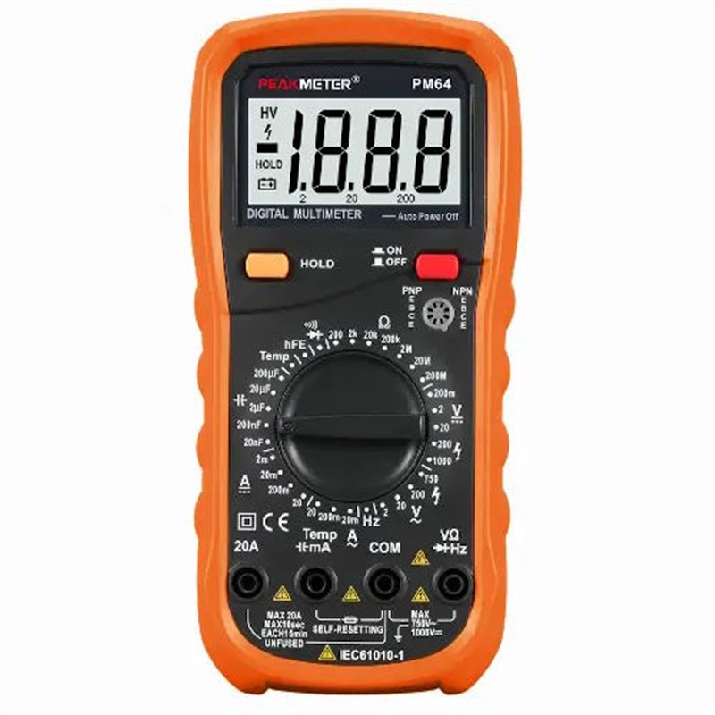 Мультіметр BENETECH PM64