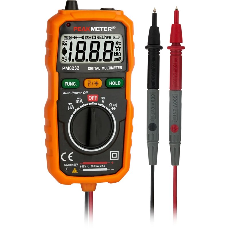 Мультіметр BENETECH PM8232