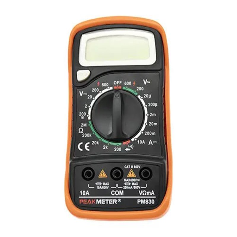 Мультіметр BENETECH PM830