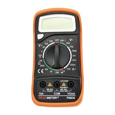 Мультіметр BENETECH PM830