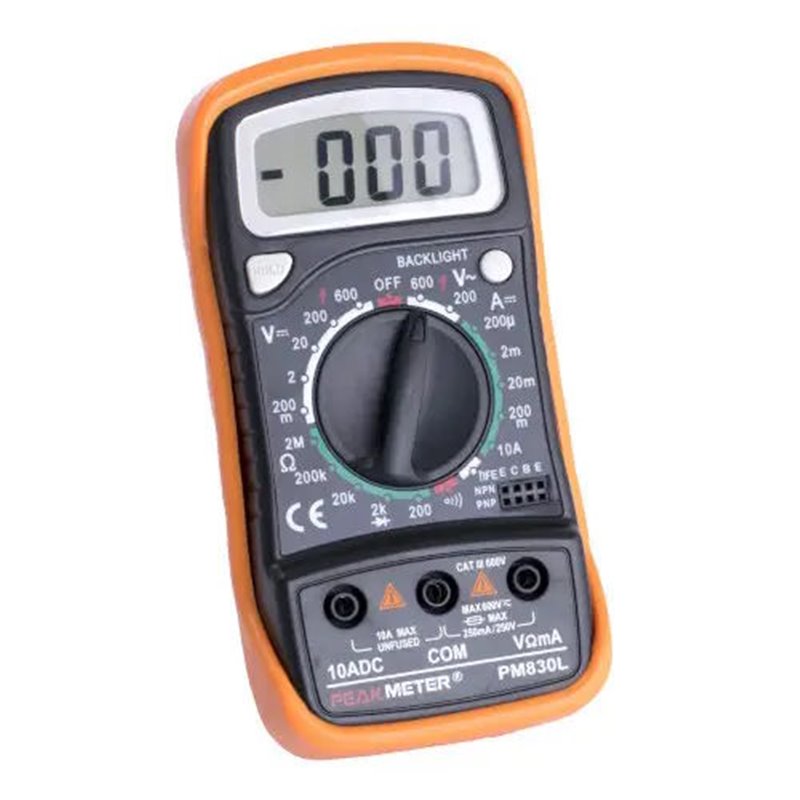 Мультіметр BENETECH PM830L