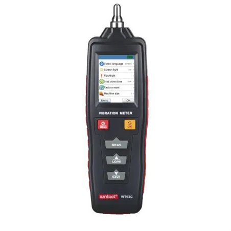 Віброметр WINTACT WT63C