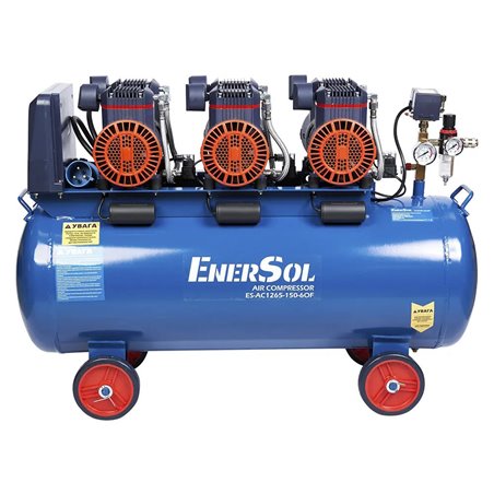 Компресор безмасляний EnerSol ES-AC1265-150-6OF