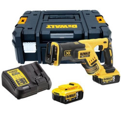 Пила шабельна DeWALT DCS367P2