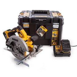 Пила дискова DeWALT DCS570P2
