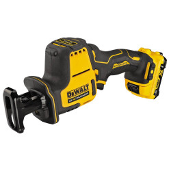Пила шабельна DeWALT DCS312D2