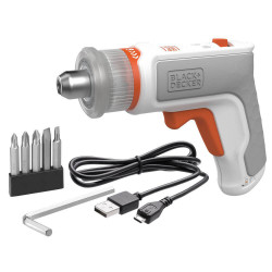 Викрутка Black+Decker BCRTA01