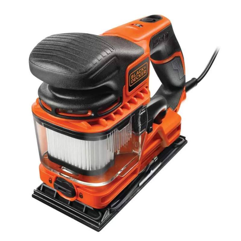 Шліфмашина вібраційна BLACK+DECKER KA330E